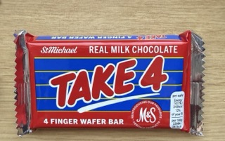 REAL MILK CHOCOLATE FOTKA