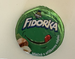 Zaujimava farba neviem co je zelene na keksiku