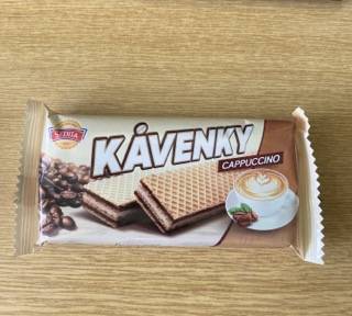 Nejak tam maju chybu v slove kapucino