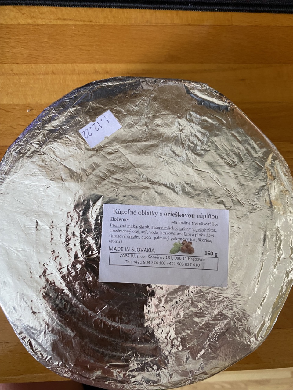 No a co ze som ho otvoril predtym ako spravil fotku