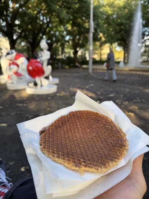 Vychutnanie na lavicke musi byt